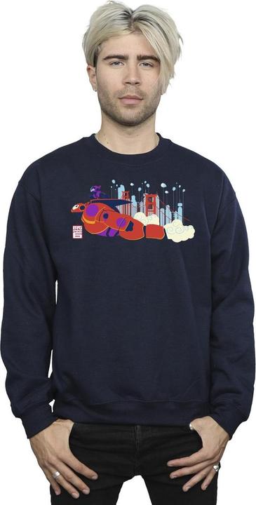Produktbild Disney Big Hero 6 Baymax Hiro Bridge Sweatshirt (L)