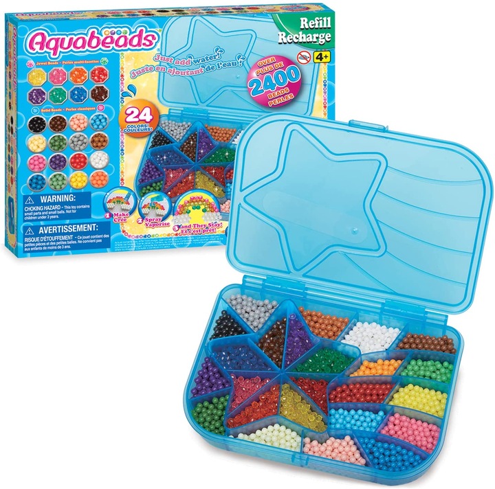 Image du produit Aquabeads Maxi boîte de recharge