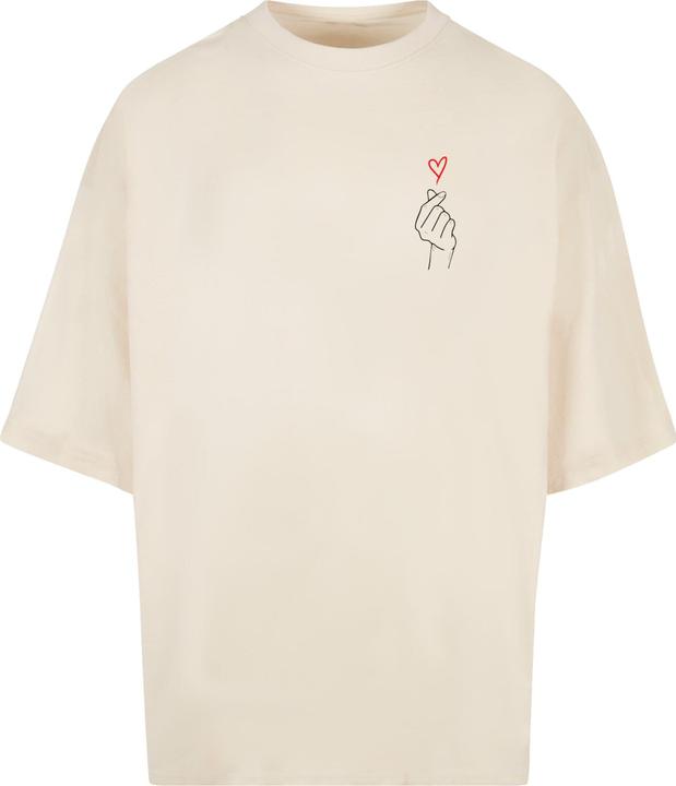 Merchcode K Heart Huge Tee - 116837 (M)