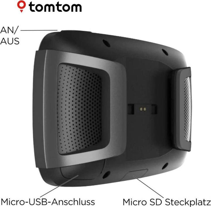 Produktbild TomTom Rider 500 EU (4.30")