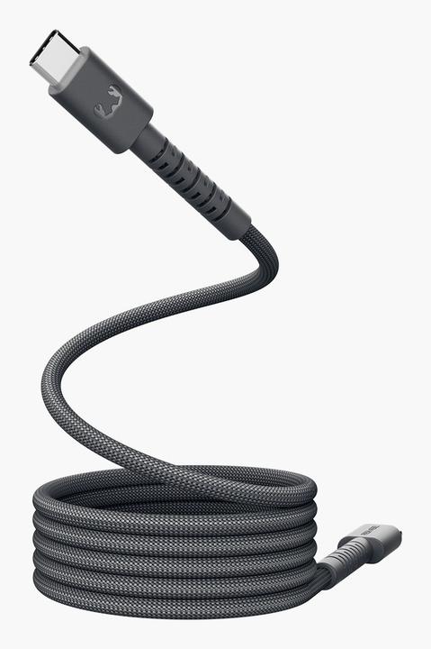 Image du produit Fresh'N Rebel Fresh 'n Rebel USB-C to USB-C Storm Grey (2 m, 100 W)
