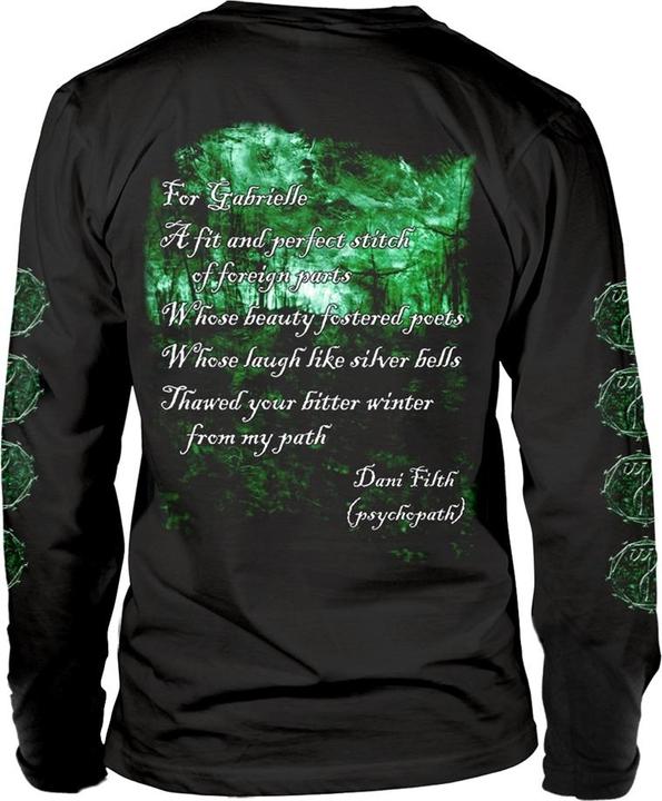 Actual product image Cradle Of Filth Graven Sin (Longsleeve) (S)