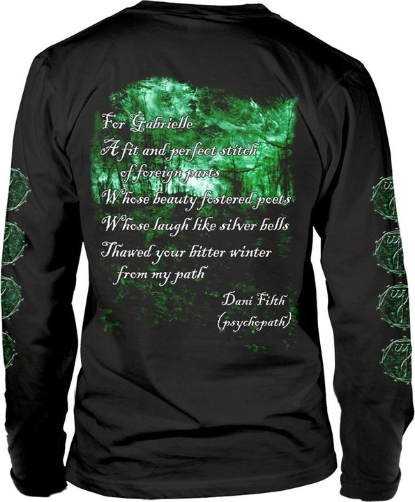 Produktbild Cradle Of Filth Graven Sin (Longsleeve) (S)