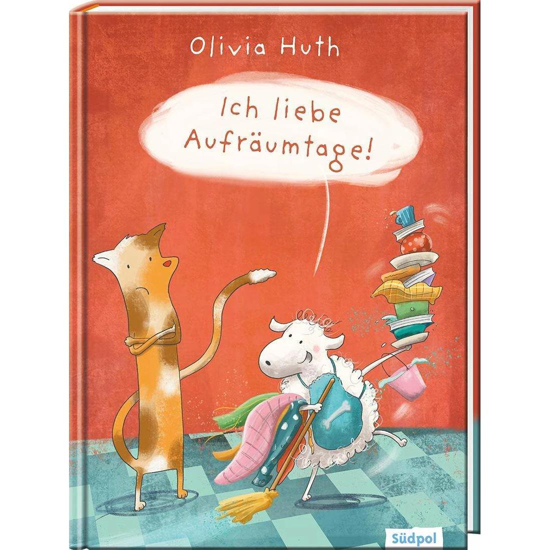 Ich liebe Aufräumtage! - lustiges Bilderbuch für Jungen und Mädchen ab 3, Kinderbücher von Olivia Huth