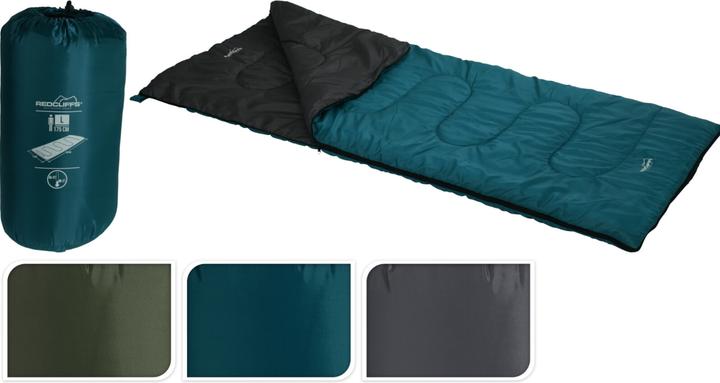 Produktbild Redcliffs SCHLAFSACK 180x74cm - BLAU (180 cm)
