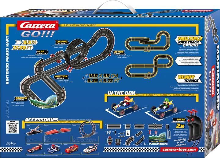 Actual product image Carrera GO Mario Kart Mach 8