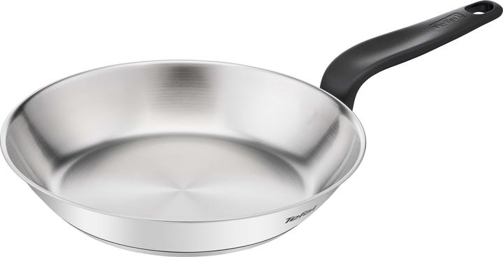 Produktbild Tefal E3080404 (24 cm, Wok Pfanne, Edelstahl)
