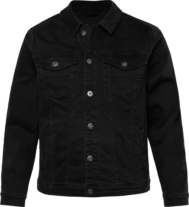 Produktbild JP1880 JP 1880 Jeansjacke, 4 Taschen, Knopfleiste (7XL)