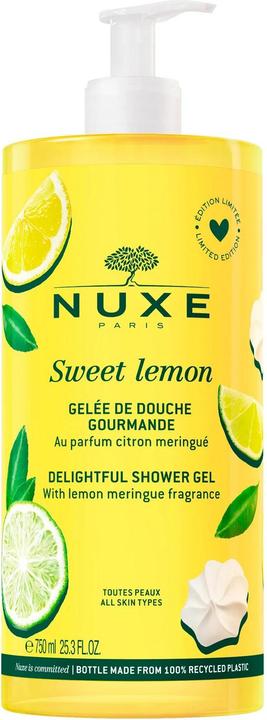 Actual product image Nuxe Sweet Lemon Gelée Douche, 750 ml (750 ml)