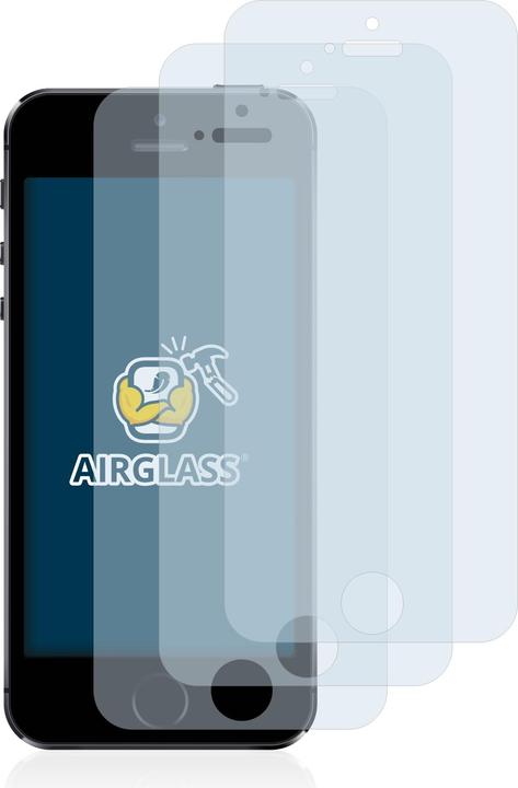 Actual product image BROTECT AirGlass Glass (3 pcs., Apple iPhone 5s)