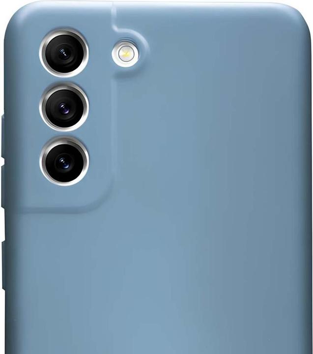 Actual product image Crong Color Cover - protective case for Samsung Galaxy S22 + (blue) (Samsung Galaxy S22+)