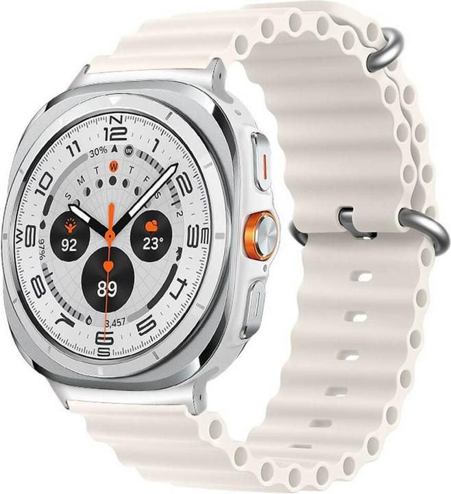 Productafbeelding Cover-Discount Galaxy Watch Ultra (47mm) - Siliconen vervangend sportbandje (Silicone)