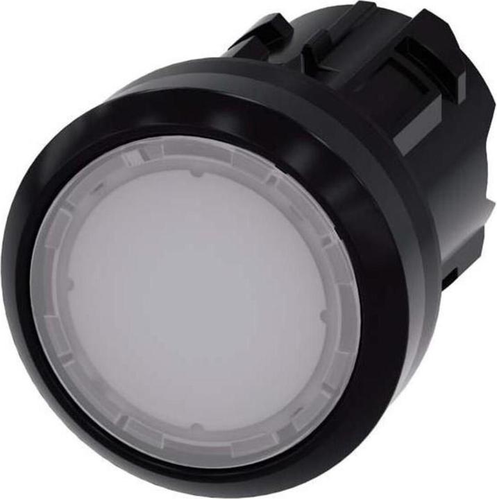 Produktbild Siemens Illuminated pushbutton, 22mm, white