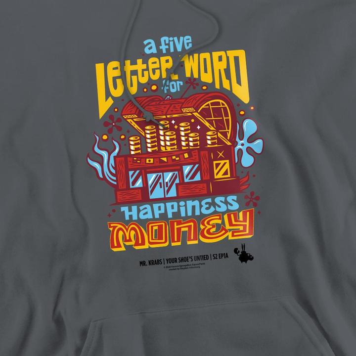 Produktbild Spongebob Squarepants Money Kapuzenpullover (M)