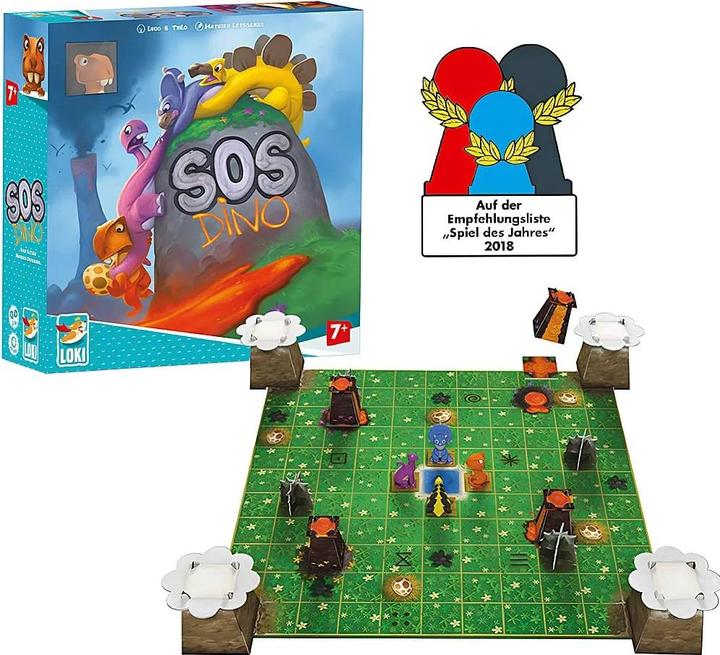 Produktbild SOS Dino (Deutsch, 1 - 4 Spieler)