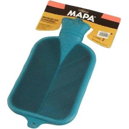 Spontex, Borsa dell’acqua calda, Borsa Acqua Calda Classic (2 l, Pallone da letto senza coperchio)