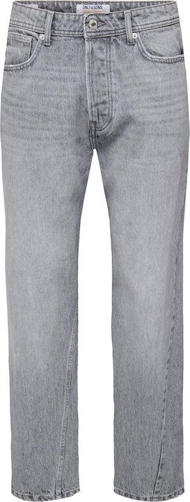 Medium Grey Denim