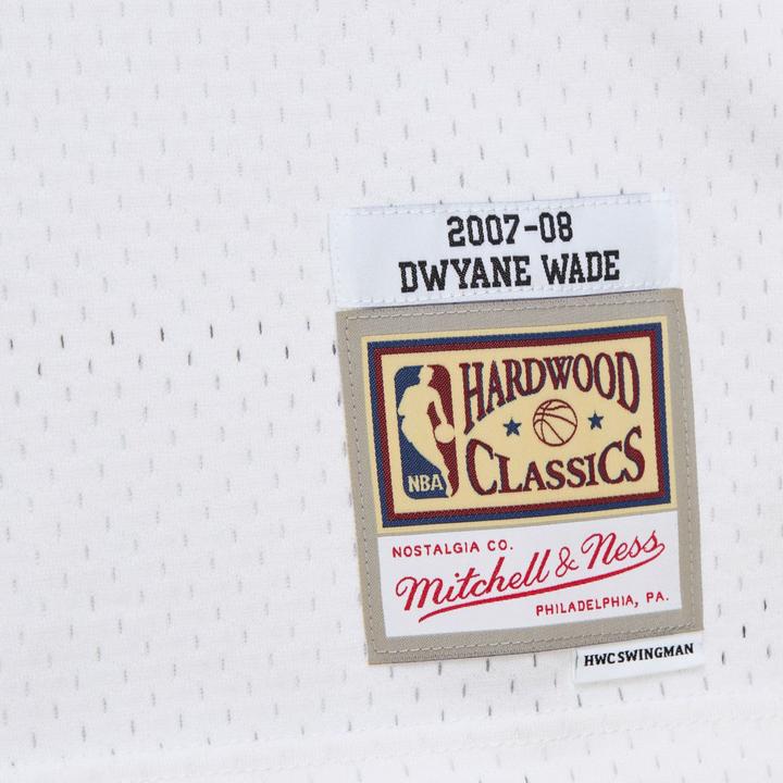 Actual product image Mitchell & Ness Swingman Mesh Jersey Miami Heat 2007-08 Dwyane Wade (L)