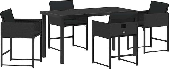 Produktbild vidaXL Modernes Esszimmer-Set (140 x 70 x 73 cm)
