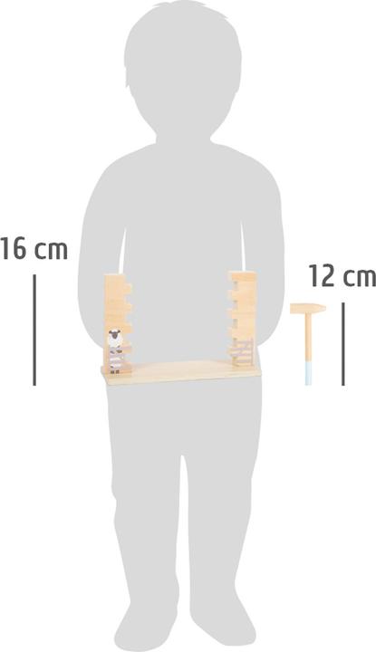 Immagine prodotto small foot Muro oscillante "4 amici (Tedesco)