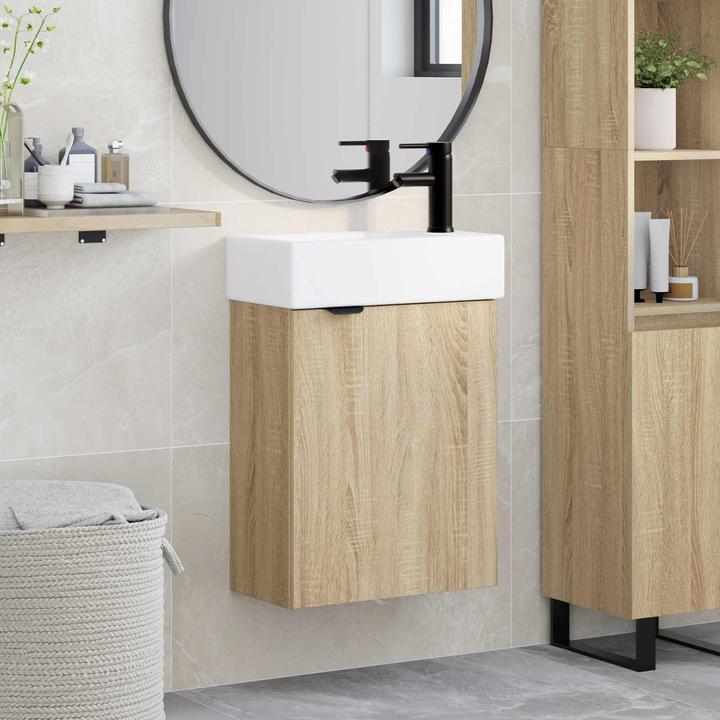 Produktbild vidaXL Badezimmerschrank