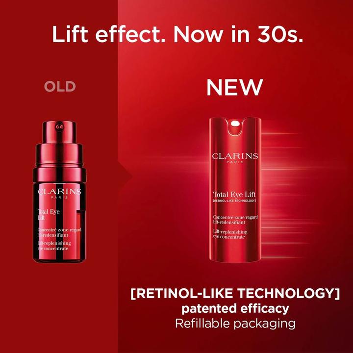 Immagine prodotto Clarins Total Eye Lift (Siero per la cura degli occhi, Giorno + Notte, 15 ml)