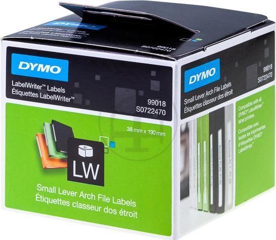 Productafbeelding Dymo S0722470 Mapetiketten smal