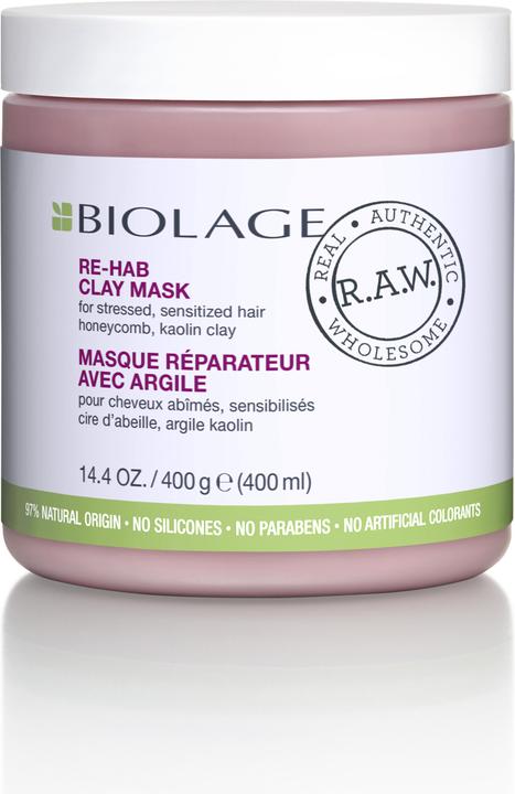 Immagine prodotto Matrix Biolage R.A.W. Re-Hab Clay Mask (400 ml)