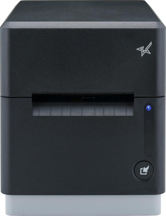 Star Micronics MCL32CBI BK E+U PRINTER, Direct thermal, 180 mm/sec, Wired & Wireless, Black (Bluetooth, USB-C)