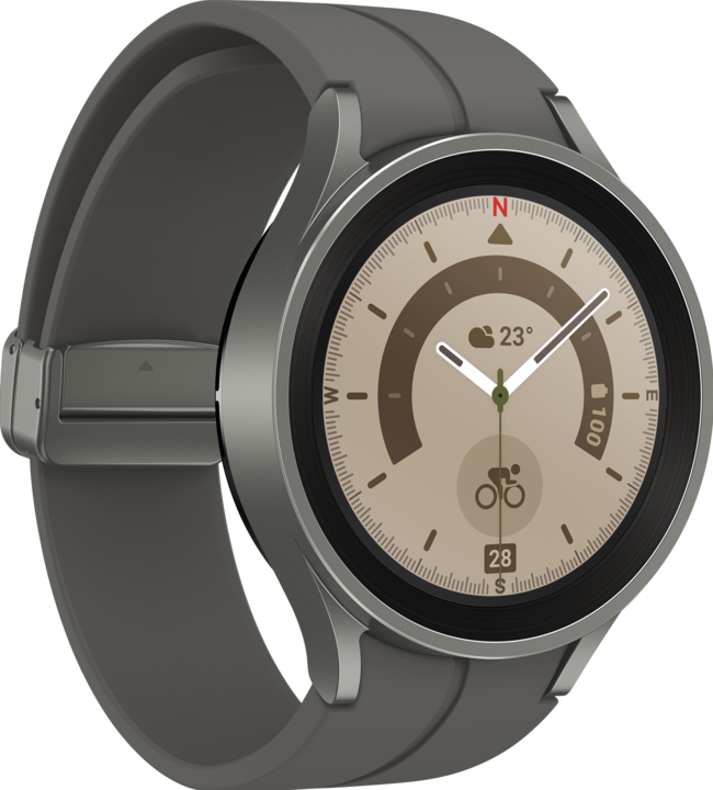 Actual product image Samsung Galaxy Watch5 Pro LTE (45 mm, 4G)