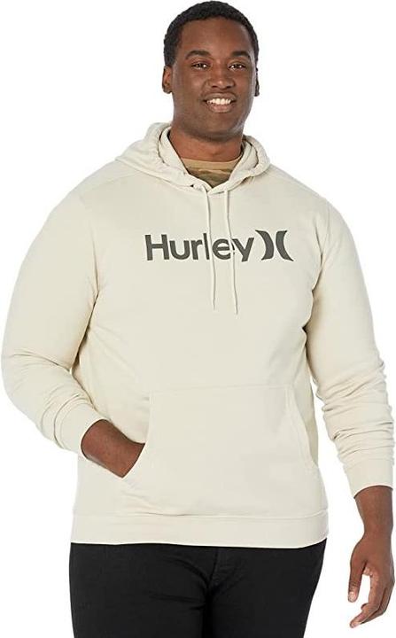 Produktbild Hurley Herren Sweater mit Kapuze One Only Weiss (M)