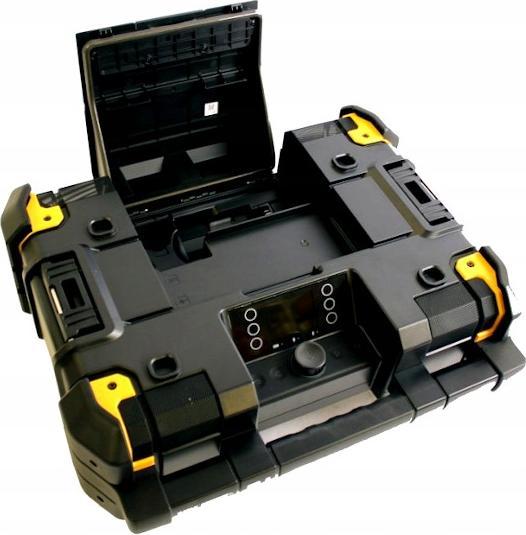 Produktbild DeWalt DWST181078QW Akku und Netzradio (DAB, FM, Bluetooth)