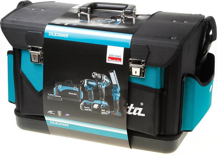 Makita DLX3090TX1 combiset boren en (slag)schroeven 18V Li-ion