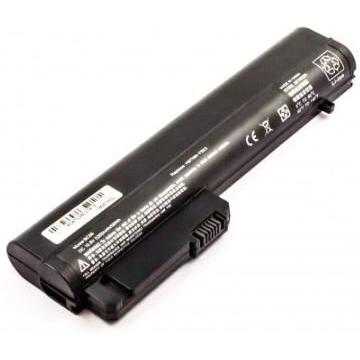CoreParts MBI1860 Notebook-Akku für HP (6 Zellen, 4400 mAh), Notebook Akku, Schwarz