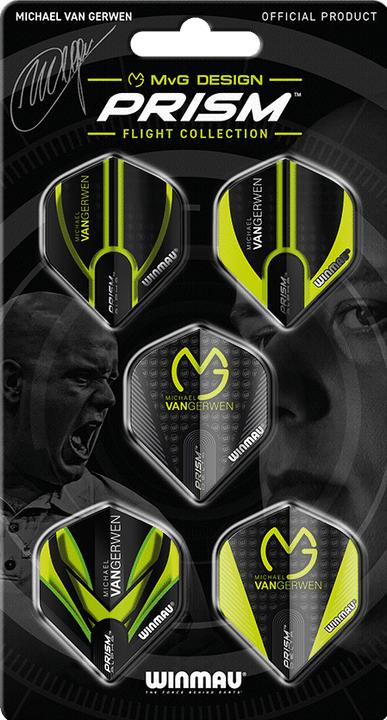 Produktbild Winmau Fly-Pack Mega Standard MvG 8121