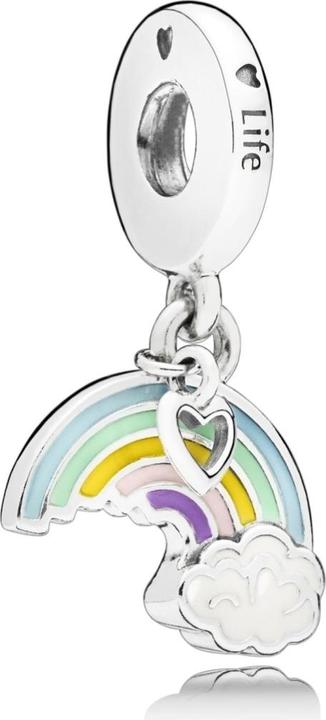 Immagine prodotto Pandora Arcobaleno dell'amore Charms/Beads (Acciaio inossidabile)