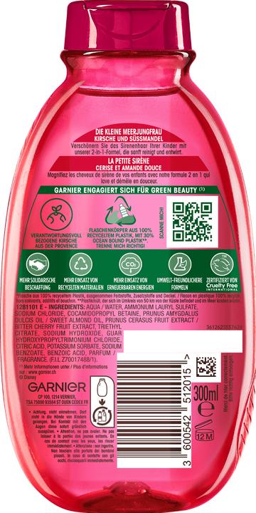Image du produit Garnier Ultra Doux Cherry (300 ml, Shampoing liquide)