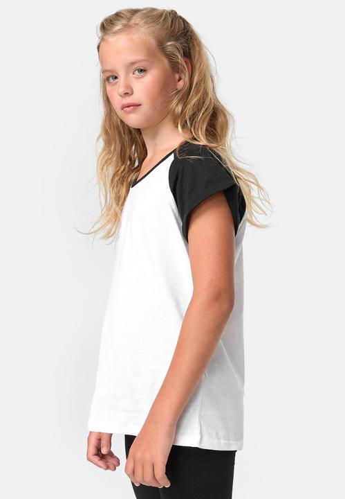Immagine prodotto Urban Classics Girls Contrast Raglan Tee - 17190 (158, 164)