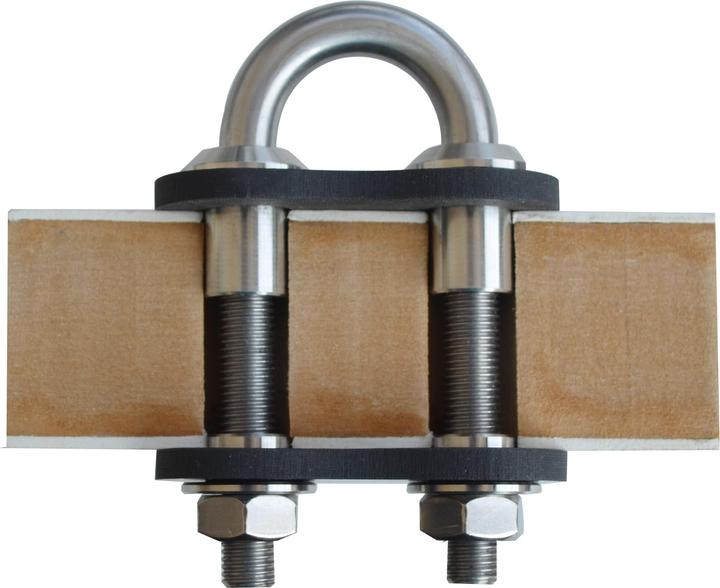 Image du produit Spinlock Padeye 10 mm i rustfrit stål