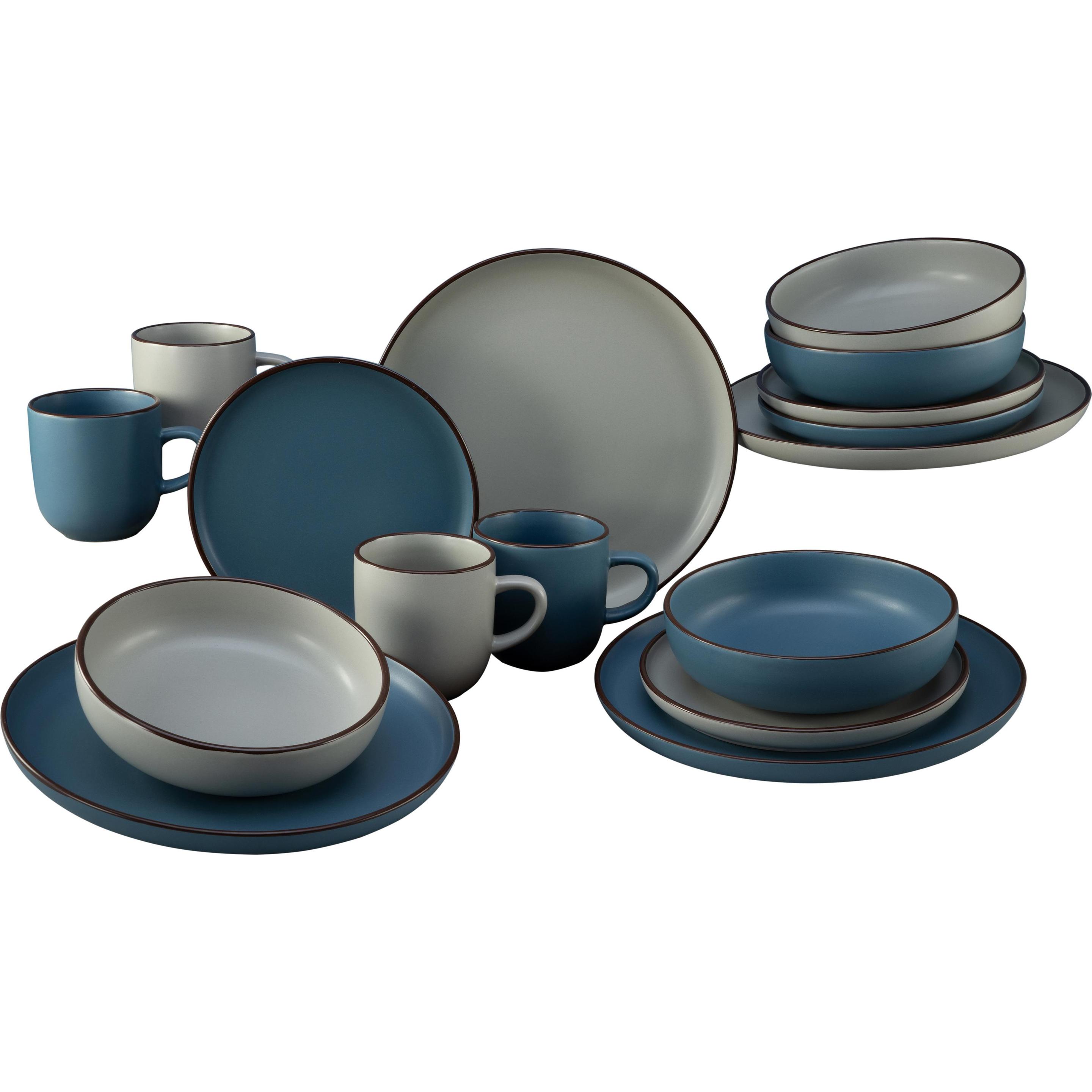 CreaTable, Geschirrset, Modern Fashion (4 Stück)