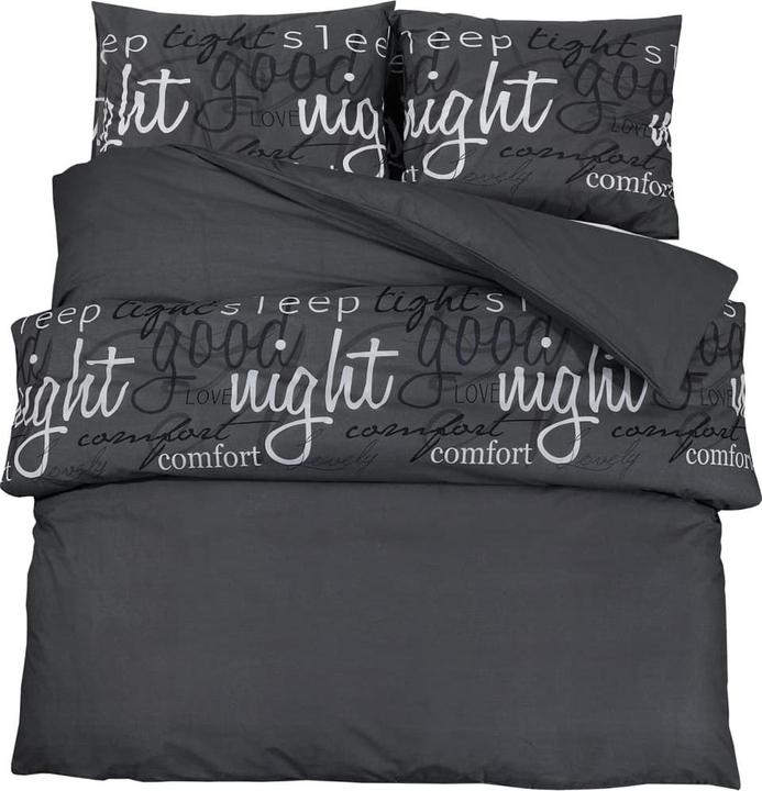 Produktbild vidaXL Bettwäsche Set (Duvetbezug, 260 x 220 cm)