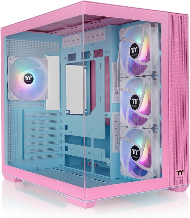 Blue, Pink