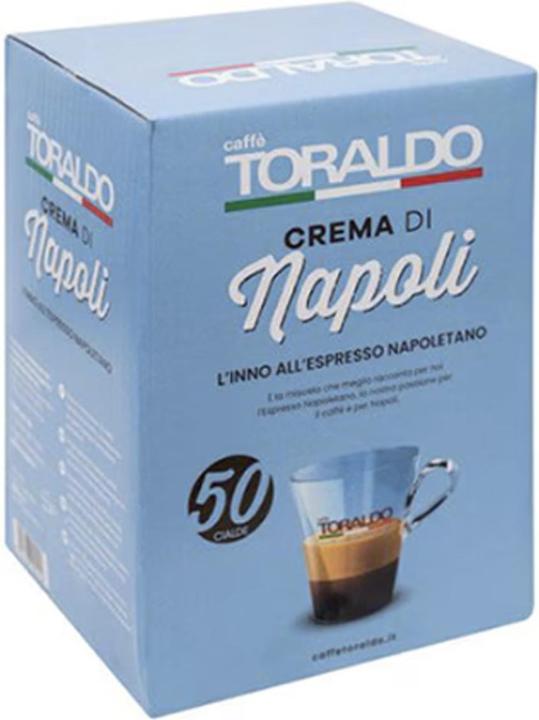 Actual product image Caffè Toraldo Crema di Napoli (50 x Port.)