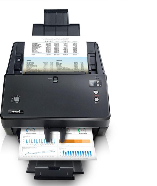 Actual product image Plustek SmartOffice PT 2160 (USB)