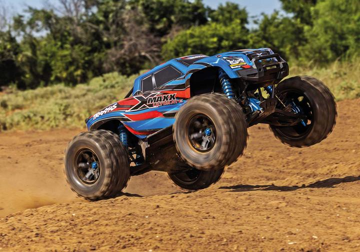 Immagine prodotto Traxxas X-Maxx ULTIMATE 4x4 VXL blauX 1/7 Monster-Truck Brushless, ohne Akku und Ladegerät