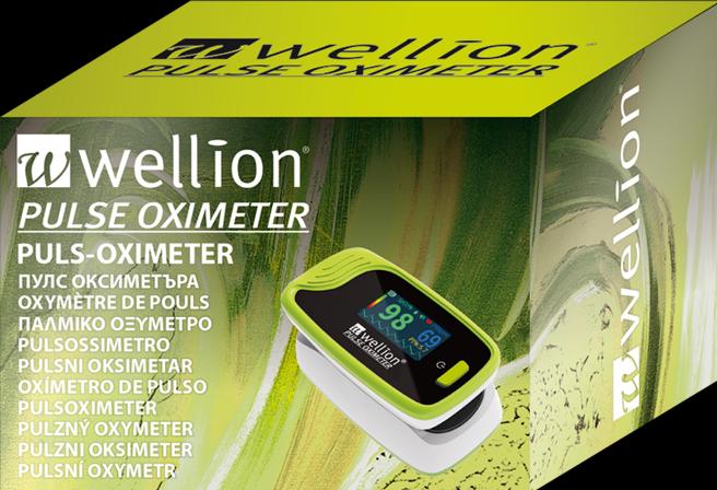 Image du produit Wellion Oxymètre de pouls