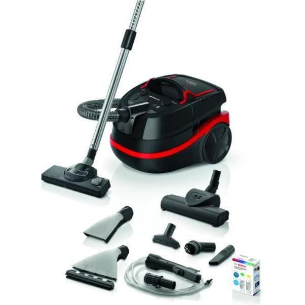 Bosch Hausgeräte BWD421POW, Staubsauger, Schwarz