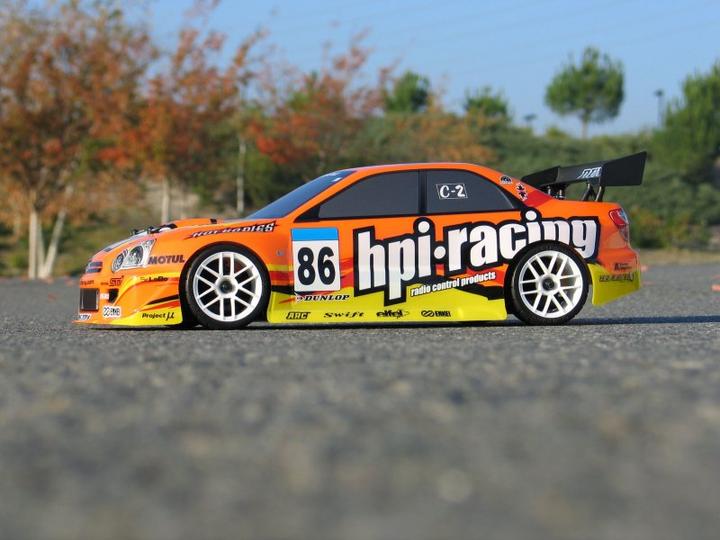 Produktbild HPI Racing Impreza Body (200mm/wb255mm)