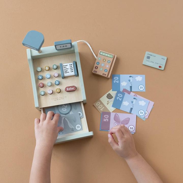 Image du produit Little Dutch Caisse enregistreuse avec scanner