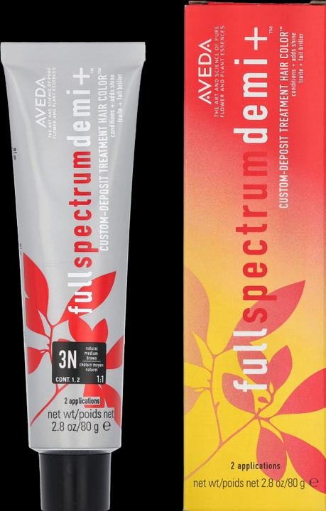 Actual product image Aveda Full Spectrum Demi ™ 3Natural 80g (3N Natural Brown)